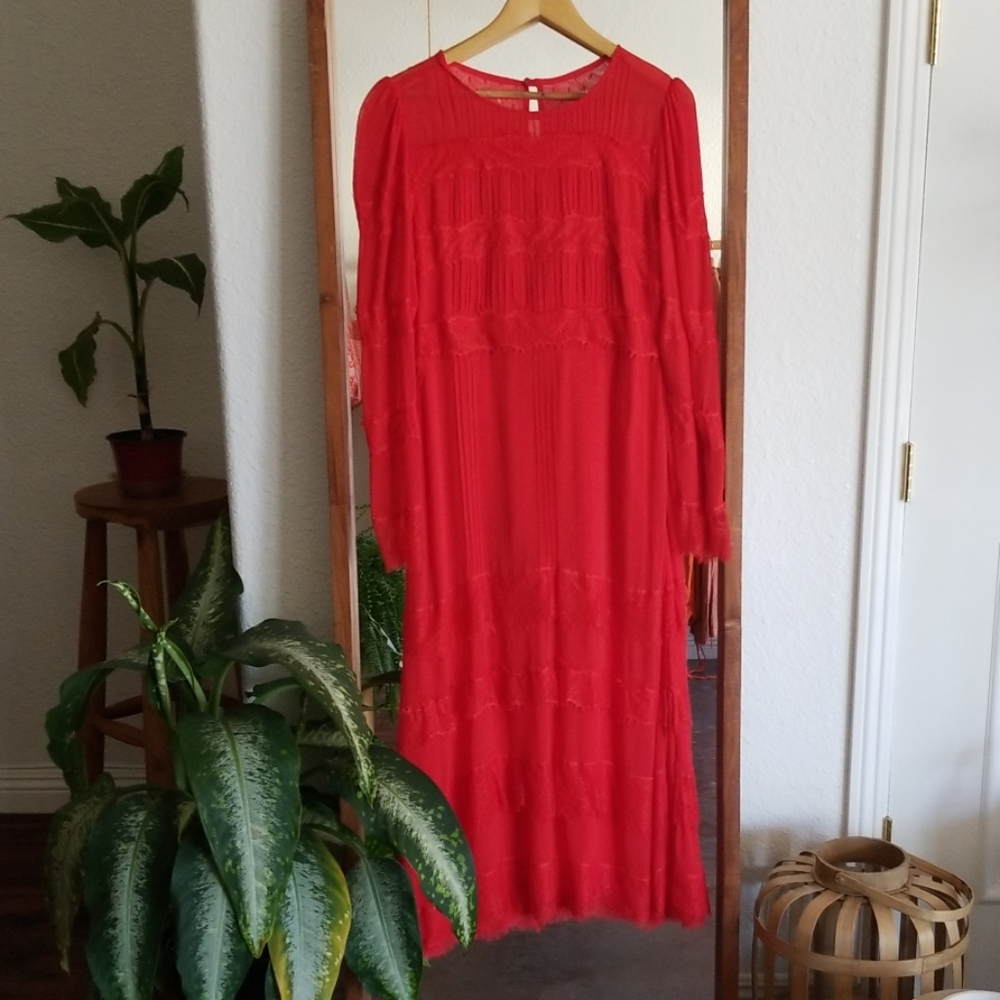 Haven midi dress